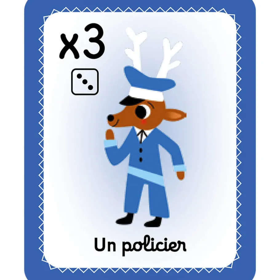Janod Gioco Cerca e trova i colori - Solo in francese