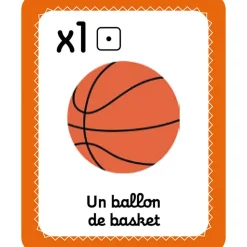 Janod Gioco Cerca e trova i colori - Solo in francese