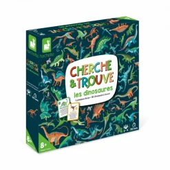 Janod Gioco Cerca e trova I Dinosauri (Solo In Francese)