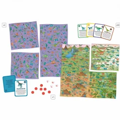 Janod Gioco Cerca e trova I Dinosauri (Solo In Francese)