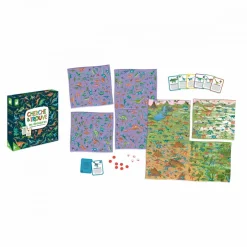 Janod Gioco Cerca e trova I Dinosauri (Solo In Francese)