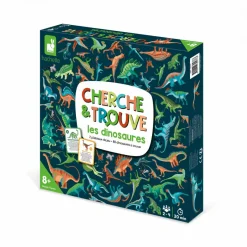 Janod Gioco Cerca e trova I Dinosauri (Solo In Francese)