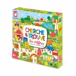 Janod Gioco Cerca e trova Le cifre (Solo In Francese)