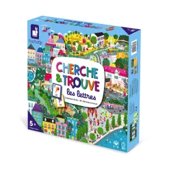 Janod Gioco Cerca e trova le lettere - Solo in francese