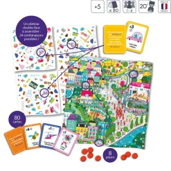Janod Gioco Cerca e trova le lettere - Solo in francese