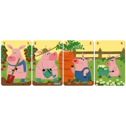 Janod Gioco delle 7 Famiglie Family Farm