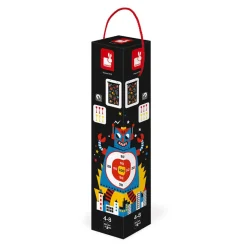 Janod Gioco delle Freccette Magnetico Robot