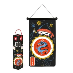 Janod Gioco Delle Freccette Magnetico Ninja