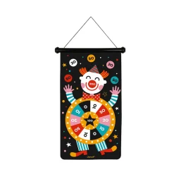 Janod Gioco delle Freccette Magnetico Circo
