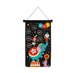 Janod Gioco delle Freccette Magnetico Circo
