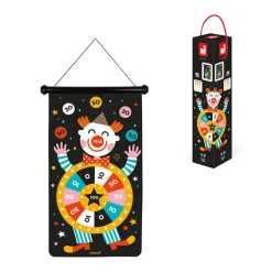 Janod Gioco delle Freccette Magnetico Circo