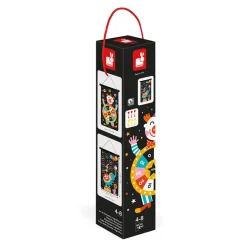 Janod Gioco delle Freccette Magnetico Circo