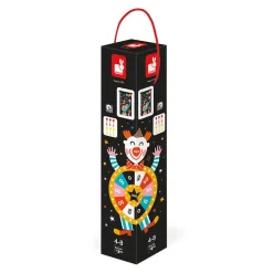 Janod Gioco delle Freccette Magnetico Circo