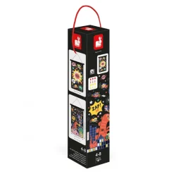 Janod Gioco Delle Freccette Magnetico Supereroe