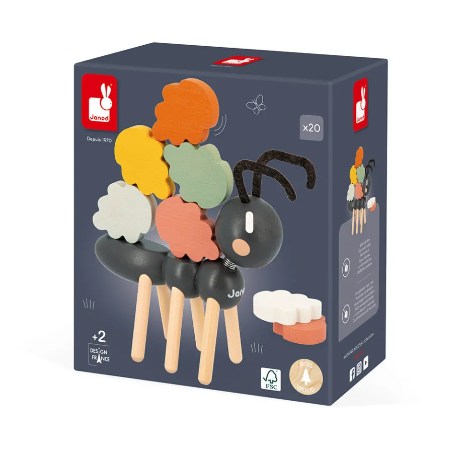 Janod Gioco dell'equilibrio delle formiche Sweet Cocoon