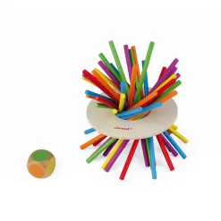 Janod Gioco di Abilità Crazy Sticks (legno)