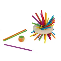 Janod Gioco di Abilità Crazy Sticks (legno)