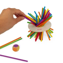 Janod Gioco di Abilità Crazy Sticks (legno)