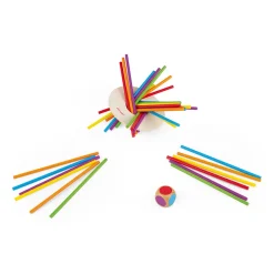 Janod Gioco di Abilità Crazy Sticks (legno)