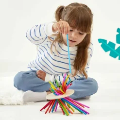 Janod Gioco di Abilità Crazy Sticks (legno)