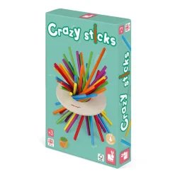 Janod Gioco di Abilità Crazy Sticks (legno)