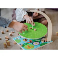 Janod Gioco di Abilita Waterlily Challenge (legno)