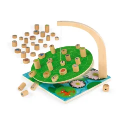 Janod Gioco di Abilita Waterlily Challenge (legno)