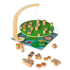 Janod Gioco di Abilita Waterlily Challenge (legno)