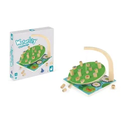 Janod Gioco di Abilita Waterlily Challenge (legno)