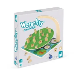 Janod Gioco di Abilita Waterlily Challenge (legno)