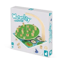 Janod Gioco di Abilita Waterlily Challenge (legno)