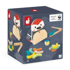 Janod Gioco Di Colori Picchio E Bruchi