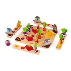Janod Gioco di Corrispondenza Garden Panic! (legno)