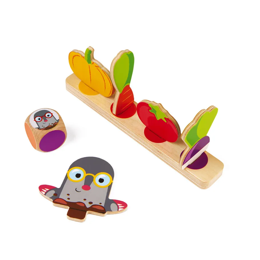 Janod Gioco di Corrispondenza Garden Panic! (legno)