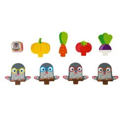 Janod Gioco di Corrispondenza Garden Panic! (legno)