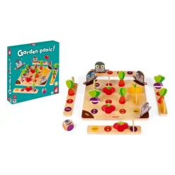 Janod Gioco di Corrispondenza Garden Panic! (legno)