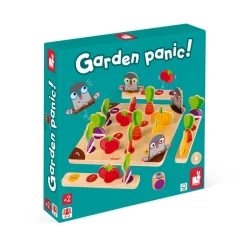 Janod Gioco di Corrispondenza Garden Panic! (legno)