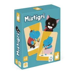 Janod Gioco di Corrispondenza Mistigri