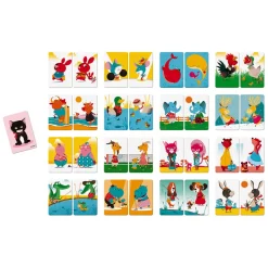 Janod Gioco di Corrispondenza Mistigri