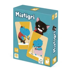 Janod Gioco di Corrispondenza Mistigri