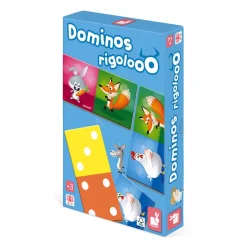 Janod Gioco di Domino Dominos Rigolooo
