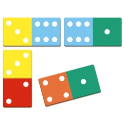 Janod Gioco di Domino Dominos Rigolooo