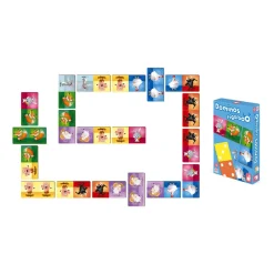 Janod Gioco di Domino Dominos Rigolooo