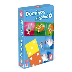 Janod Gioco di Domino Dominos Rigolooo