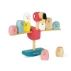 Janod Gioco di Equilibrio Fenicottero Rosa Zigolos (legno)