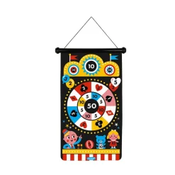 Janod Gioco di freccette magnetiche Luna park