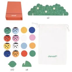 Janod Gioco di memoria - Coccinelle