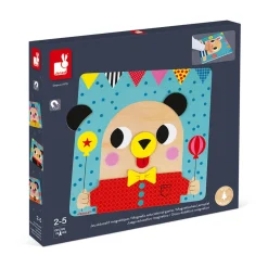 Janod Gioco Didattica Magnetico (legno)