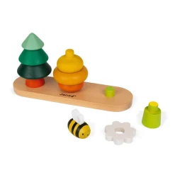 Janod Gioco Foresta impilabile - In collaborazione con il WWF®