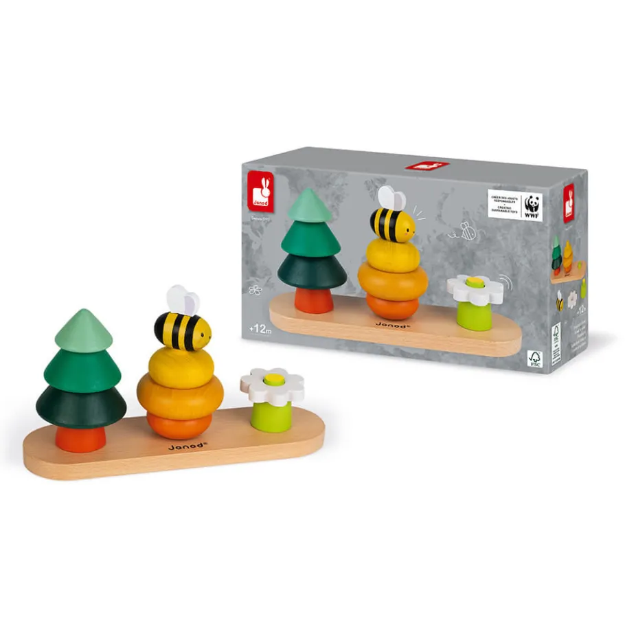 Janod Gioco Foresta impilabile - In collaborazione con il WWF®
